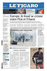 Le Figaro du Vendredi 12 Janvier 2018