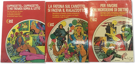 Fumetti Tam Tam 4 - La Fatona sul Canotto Si Faceva Il Ragazzotto