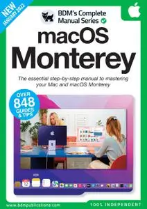 macOS Monterey - The Complete Manual – 25 January 2022