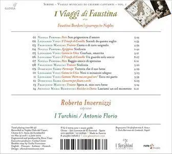 Roberta Invernizzi, I Turchini, Antonio Florio - I Viaggi di Faustina (2013)