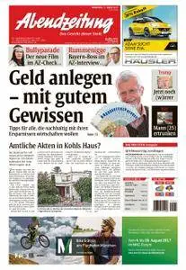 Abendzeitung München - 17. August 2017