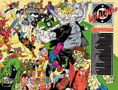 Whos Who 21 1986