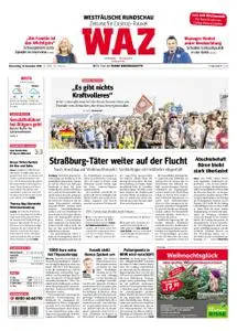 WAZ Westdeutsche Allgemeine Zeitung Castrop-Rauxel - 13. Dezember 2018