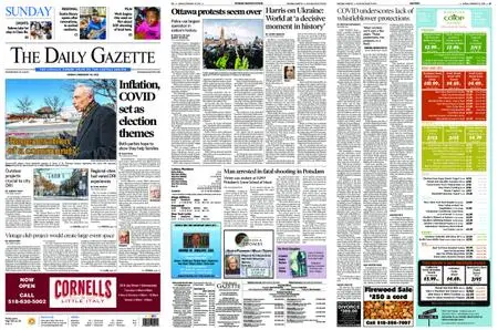 The Daily Gazette – February 20, 2022