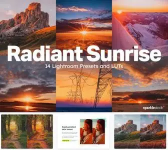 14 Radiant Sunrise Lightroom Presets and LUTs