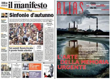 Il Manifesto + Alias - 18.10.2014 