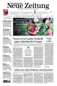 Gelnhäuser Neue Zeitung - 23. April 2019