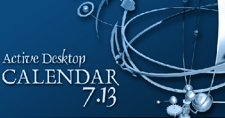 Active Desktop Calendar ver.7.13.070621