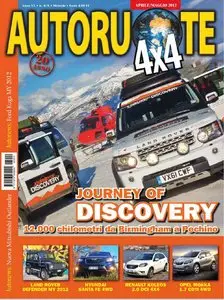 Autoruote 4x4 Nr.4/5 Aprile / Maggio 2012