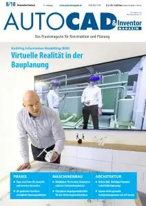 Autocad & Inventor Magazin - Dezember 2018 - Januar 2019