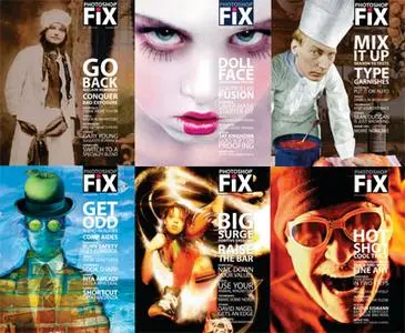 Photoshop Fix! One Year Issues 2004-2005