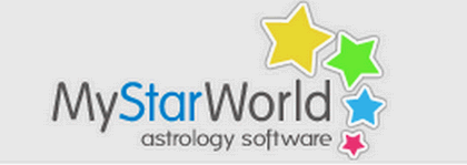 My Star World Astrology Software 2.12.5