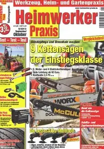 Heimwerker Praxis Magazin September Oktober No 05 2013