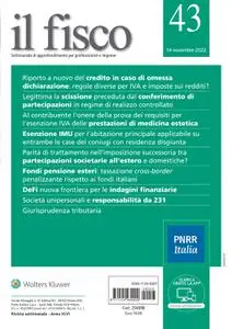 il fisco N.43 - 14 Novembre 2022