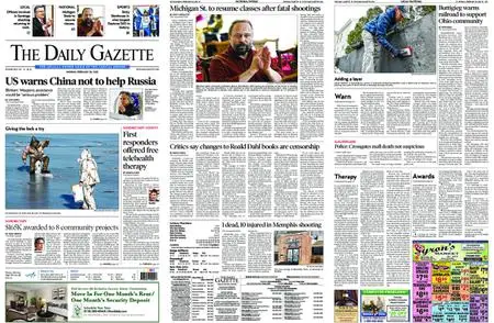 The Daily Gazette – February 20, 2023