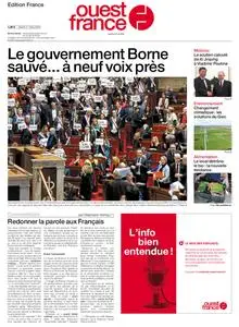 Ouest-France Édition France – 21 mars 2023