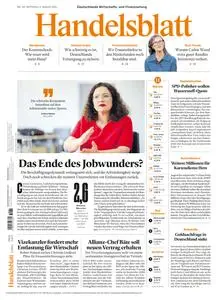 Handelsblatt  - 02 August 2023