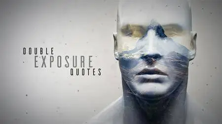 Double Exposure Quotes - Project for After Effects (VideoHive)