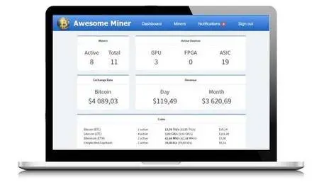 Awesome Miner Ultimate Plus 4.5