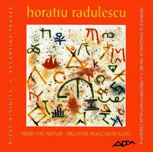 Horatiu Radulescu - Dizzy Divinity, Byzantine Prayer, Frenetico il longing di amare, Capricorn's Nostalgic Crickets II (1993)