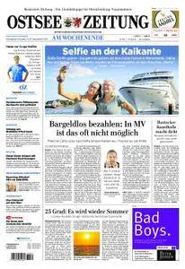 Ostsee Zeitung Rostock - 15. September 2018