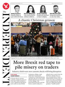 The Independent – 25 December 2021