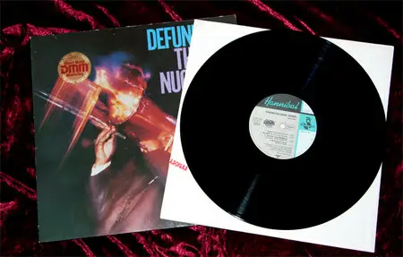 Defunkt - Thermonuclear Sweat (Hannibal 6.25130 AO) (GER 1982) (Vinyl 24-96 & 16-44.1)