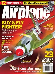 Model Airplane News Magazine May 2013