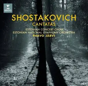 Paavo Järvi - Shostakovich: Cantatas (2015) [TR24][OF]