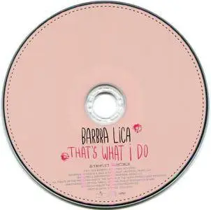 Barbra Lica - That's What I Do (2012) {2013, Japanese Edition}