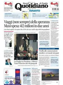 Quotidiano di Puglia Taranto - 14 Aprile 2022