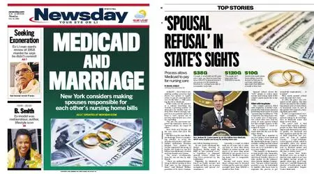 Newsday – February 24, 2020