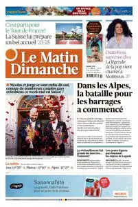 Le Matin Dimanche - 3 Juillet 2022