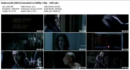 Underworld Trilogy (2003 - 2009) 