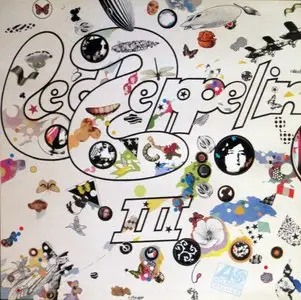 Led Zeppelin III (Atlantic 1970) 24-bit/96kHz Vinyl Rip