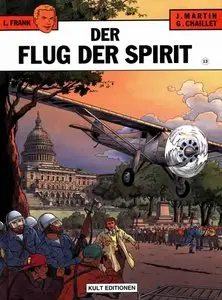 L. Frank - Band 13 - Der Flug der Spirit