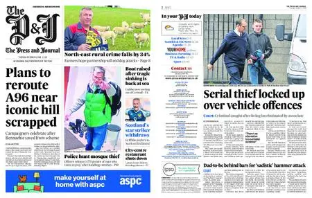 The Press and Journal Aberdeenshire – October 09, 2018