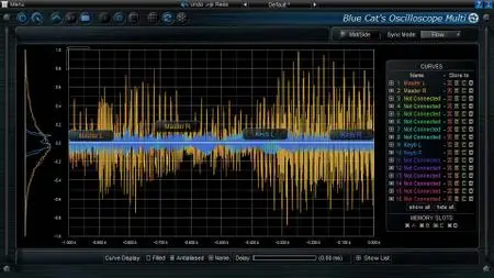 Blue Cat Audio Blue Cats Oscilloscope Multi v2.20 WiN / OSX