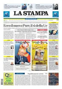 La Stampa Asti - 23 Novembre 2023