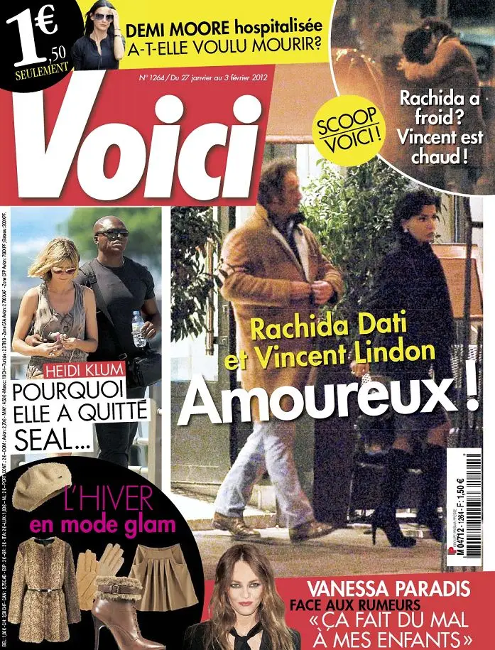 Voici 1264 - 27 Janvier au 2 Février 2012