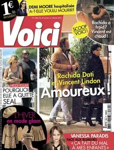 Voici 1264 - 27 Janvier au 2 Février 2012