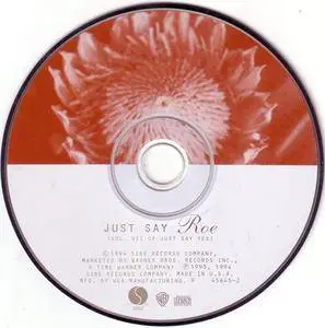 VA - Just Say Roe (Vol. VII Of Just Say Yes) (1994) {Sire} **[RE-UP]**