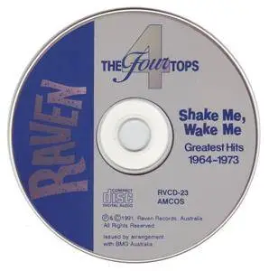 The Four Tops - Shake Me, Wake Me: 25 Greatest Hits 1964-1973 (1995)