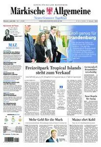 Märkische Allgemeine Neues Granseer Tageblatt - 04. April 2018