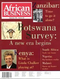African Business English Edition - September 1995