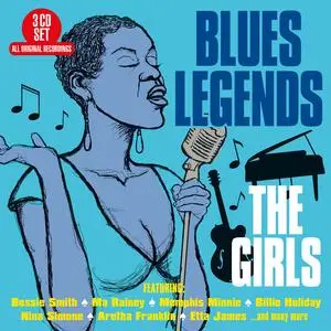 VA - Blues Legends: The Girls (2022)