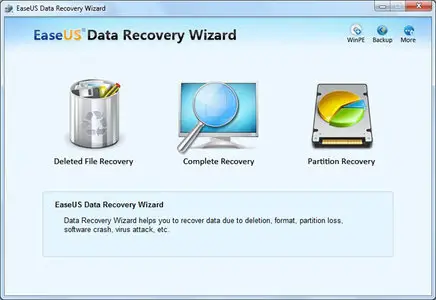EASEUS Data Recovery Wizard WinPE Edition 6.0 Retail
