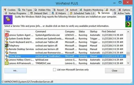 WinPatrol PLUS 32.0.2014.5