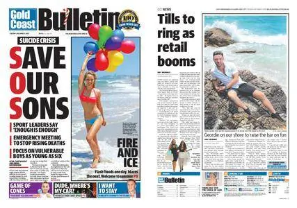 The Gold Coast Bulletin – December 01, 2015