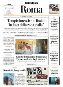 la Repubblica Roma - 26 Novembre 2021